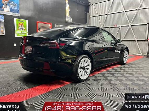 TESLA MODEL 3 2022 5YJ3E1EB0NF182726 image TESLA MODEL 3 2022 5YJ3E1EB0NF182726 image